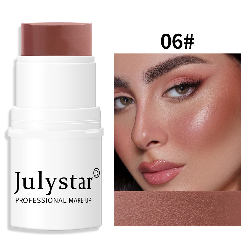 Lazy People's High Gloss Face Repairing And Sun Drying Rouge