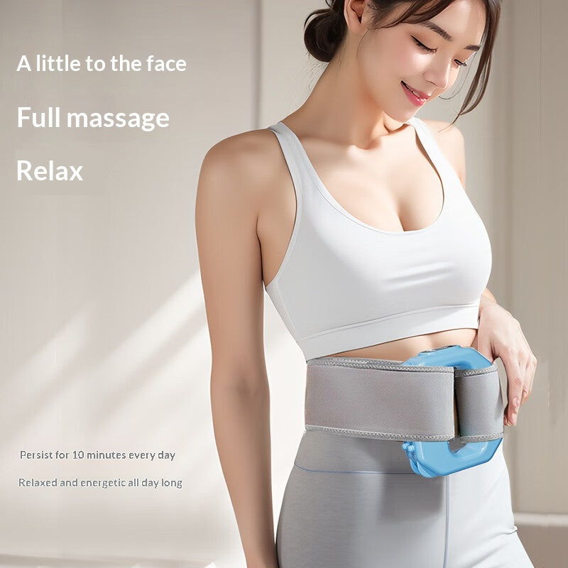 Professional Full-body Massage Focusing On The Waist And Abdomen