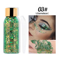 Makeup Gel Chameleon Shining Liquid Eye Shadow Stage Makeup Face Body Explosion Shining Eye Shadow
