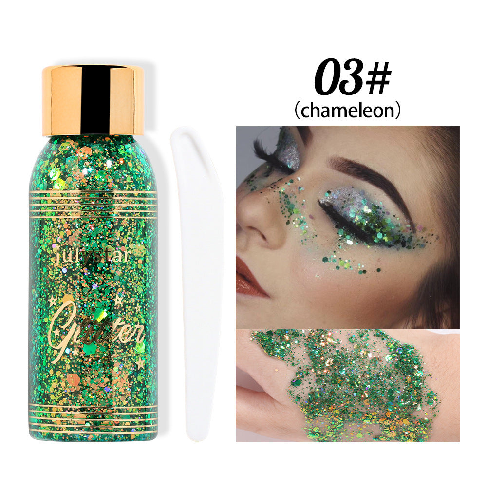 Glam Gift Box — Makeup Gel Chameleon Shining Liquid + Skin-friendly Easy-to-spread Everyd