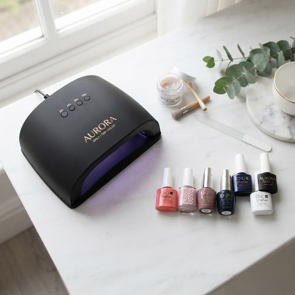 Professional UV Nail Lamp 72W
