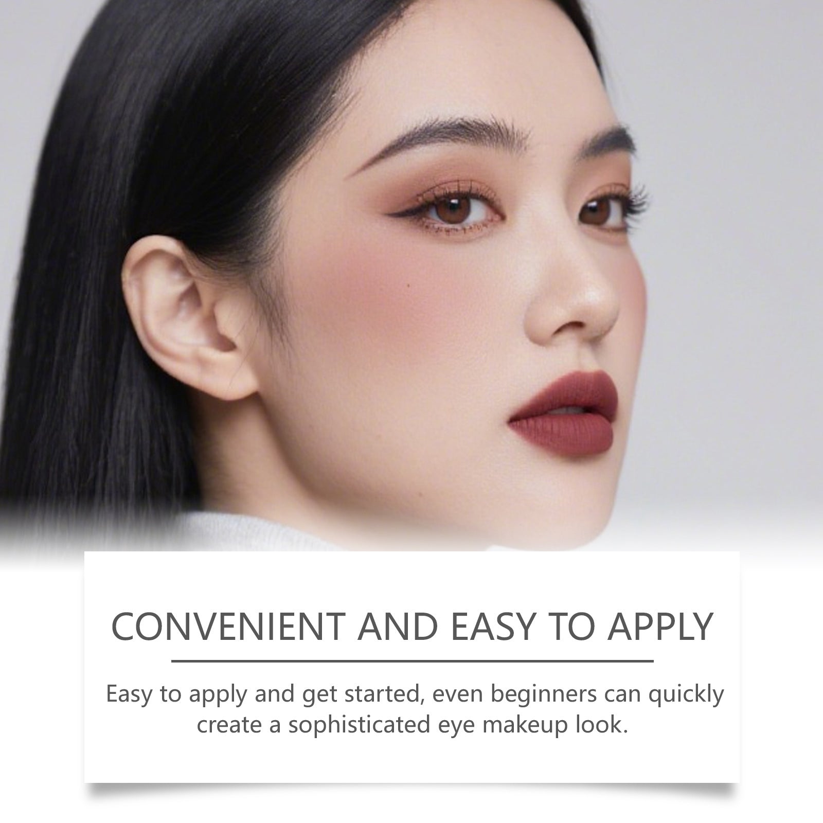 9-Color Eyeshadow Palette - Multi-Use, 9-Color Eyeshadow Makeup