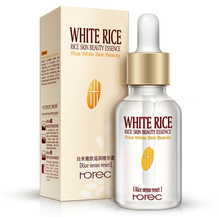 Skincare Ritual Gift Set — 2-in-1 Body Wash And Bath Scrubber + Titanium Mineral Facial Moisturizin + HOREC White Rice Whitening Serum Fa