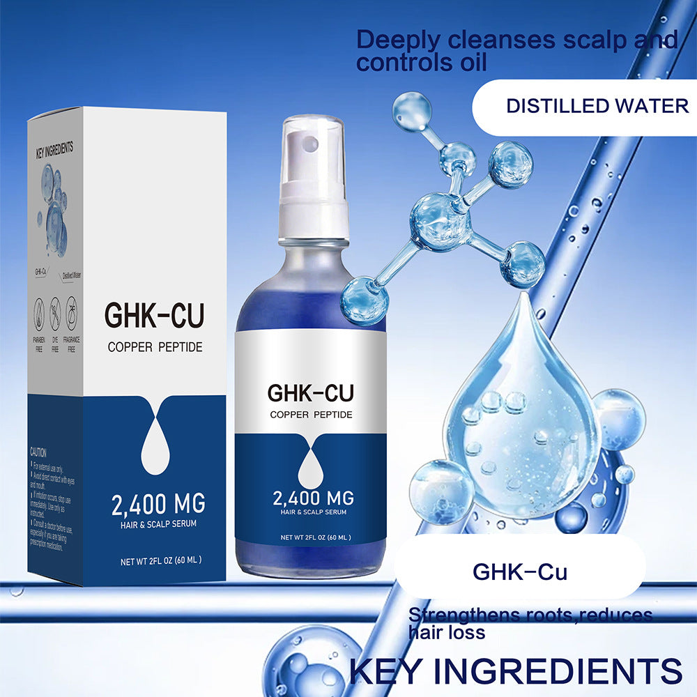 Copper Peptide Hair Spray Scalp Care Serum