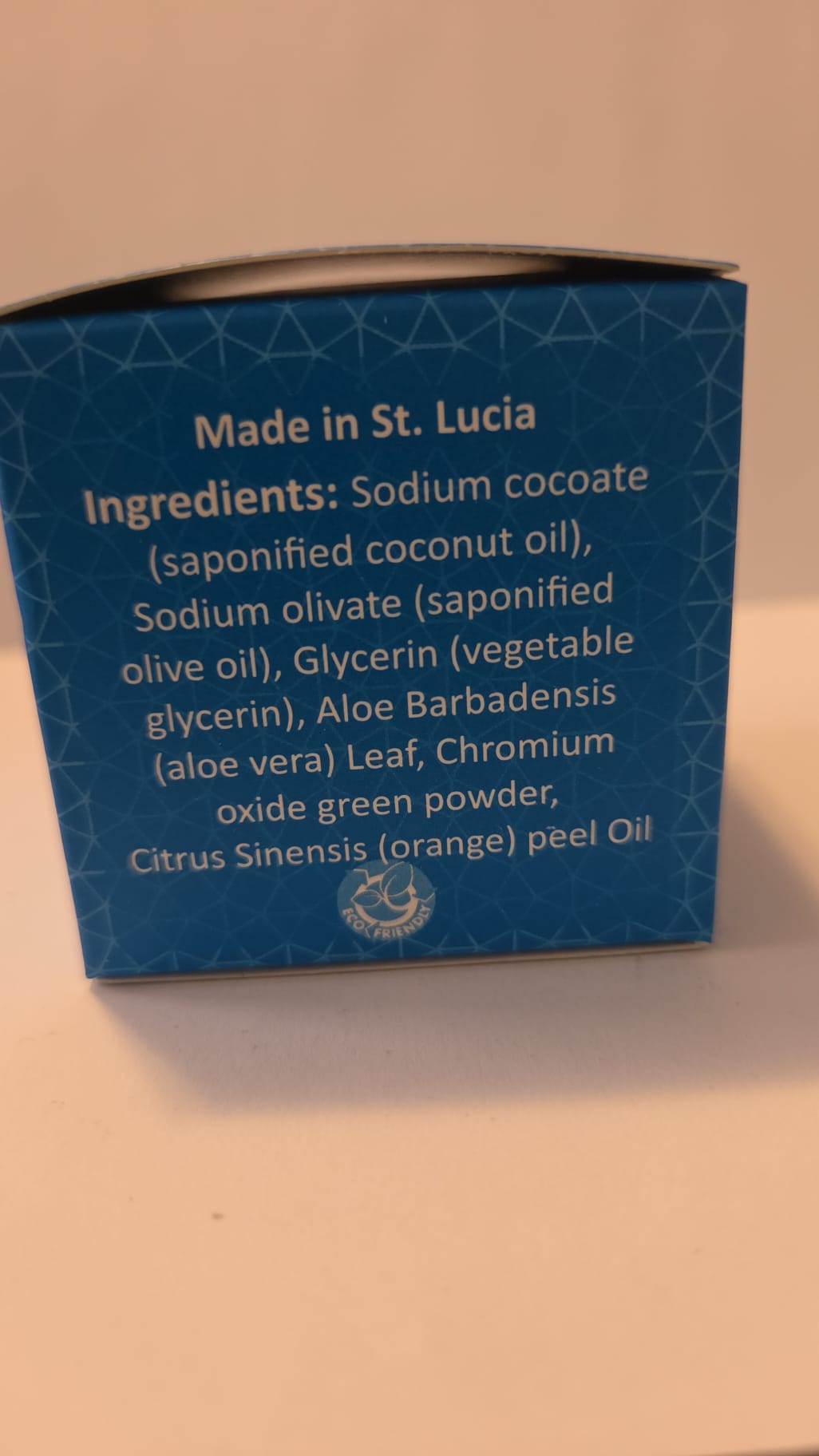 Citrus-Aloe Soap — Caribbean Blue Naturals, St. Lucia (85g) — Ships Today!