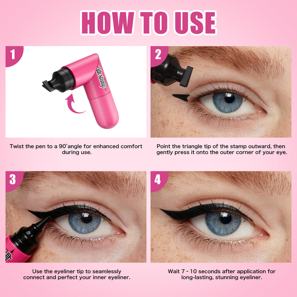 Hellokiss Double Headed Stamp Eyeliner Pen