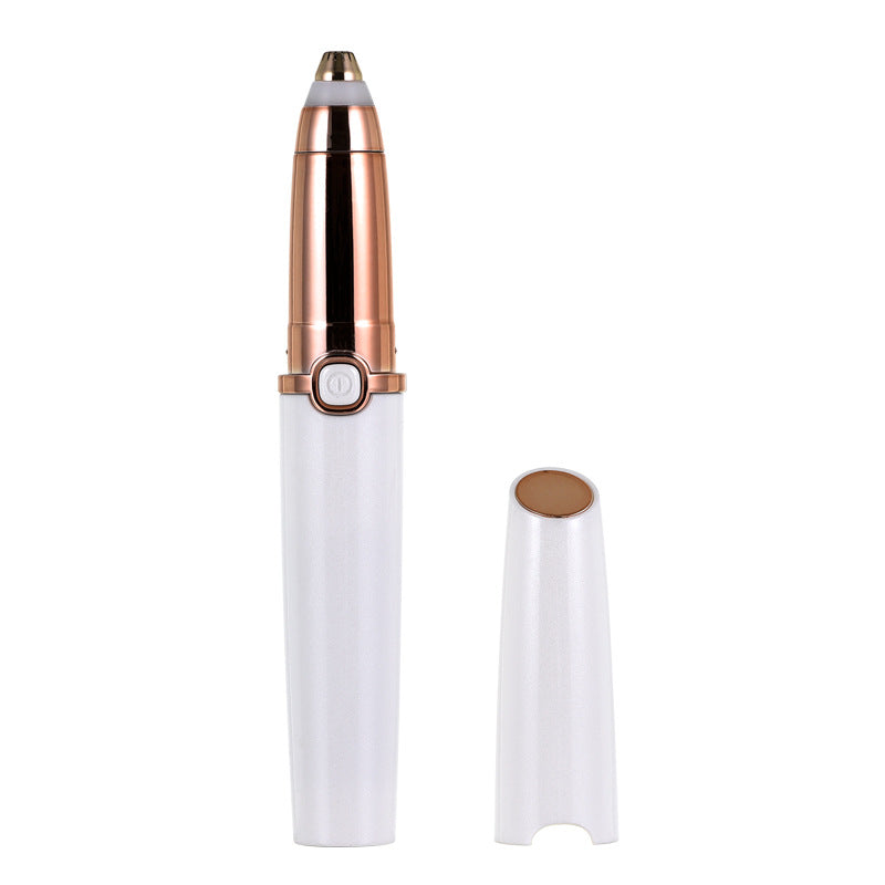 Glam Gift Box — Electric eyebrow repairer + Disposable Crystal Mascara Brush Ny