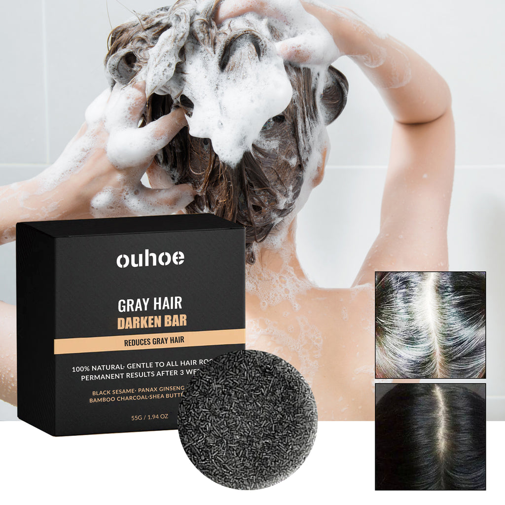 Black Hair Soap 55g