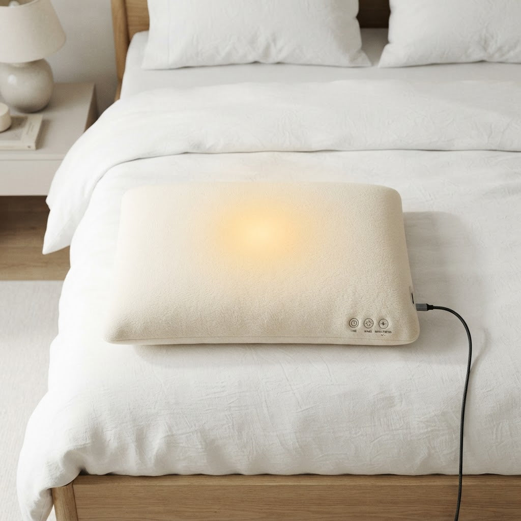 Sunrise Wake-Up Pillow — Patent Pending