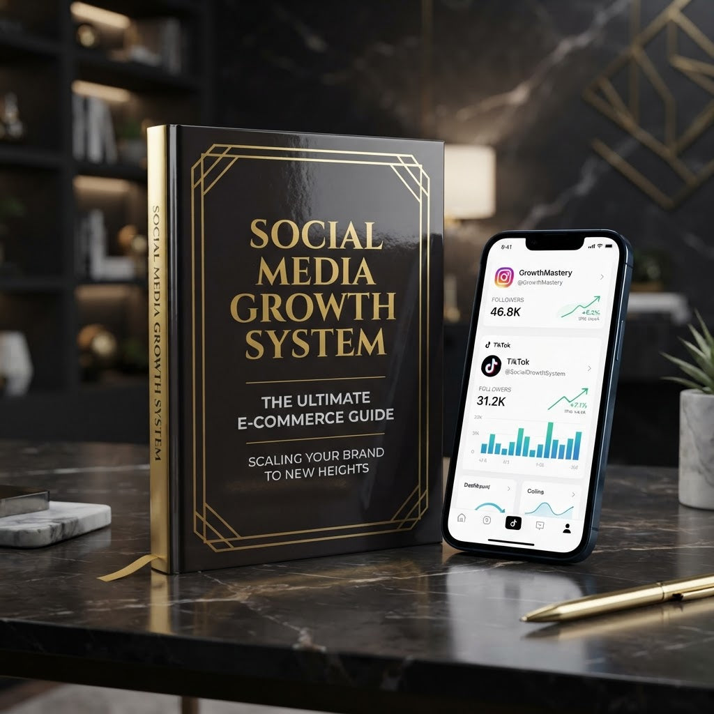 Social Media Growth System — 0 to 10K Followers in 90 Days