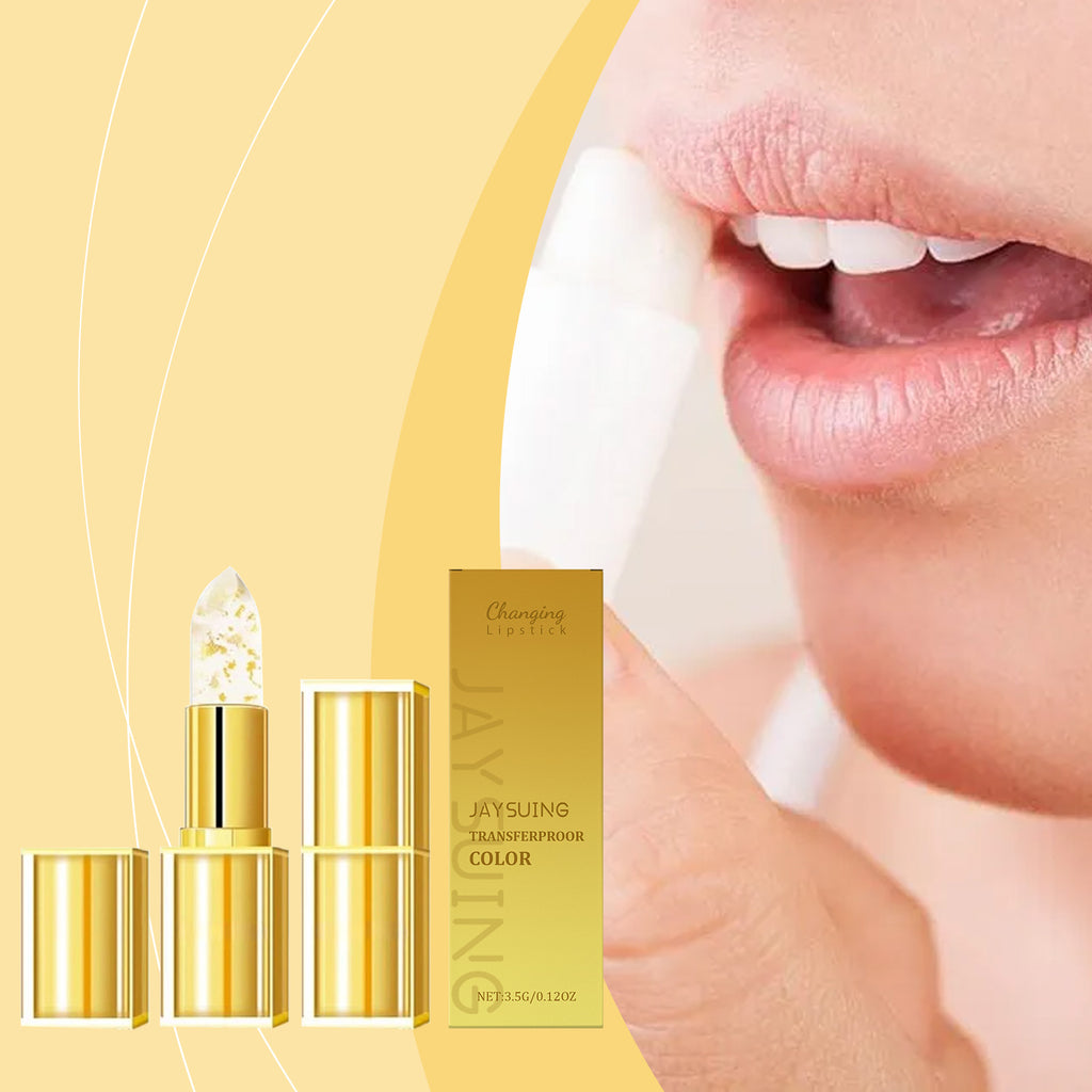 Gold Leaf Color-Changing Moisturizing Lip Balm 3.5g