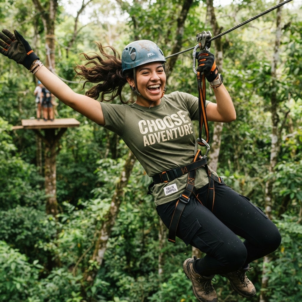 Choose Adventure — Premium T-Shirt | COLLIN CAMPELL product image