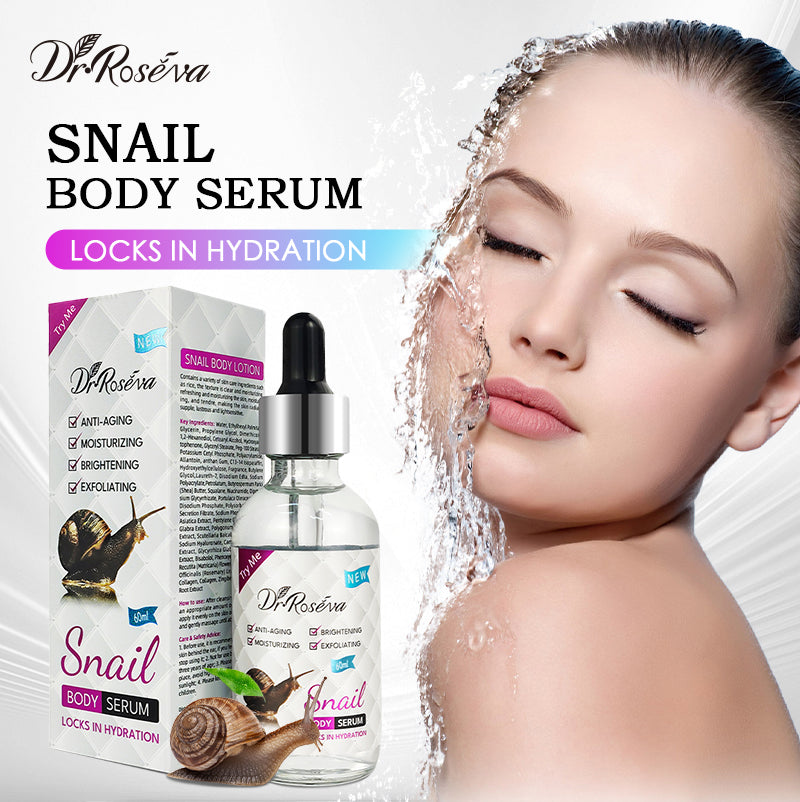 Nail Care Gift Set — Nail rubber primer + DR Snail Collagen 60ml + Metallic Nail Polish