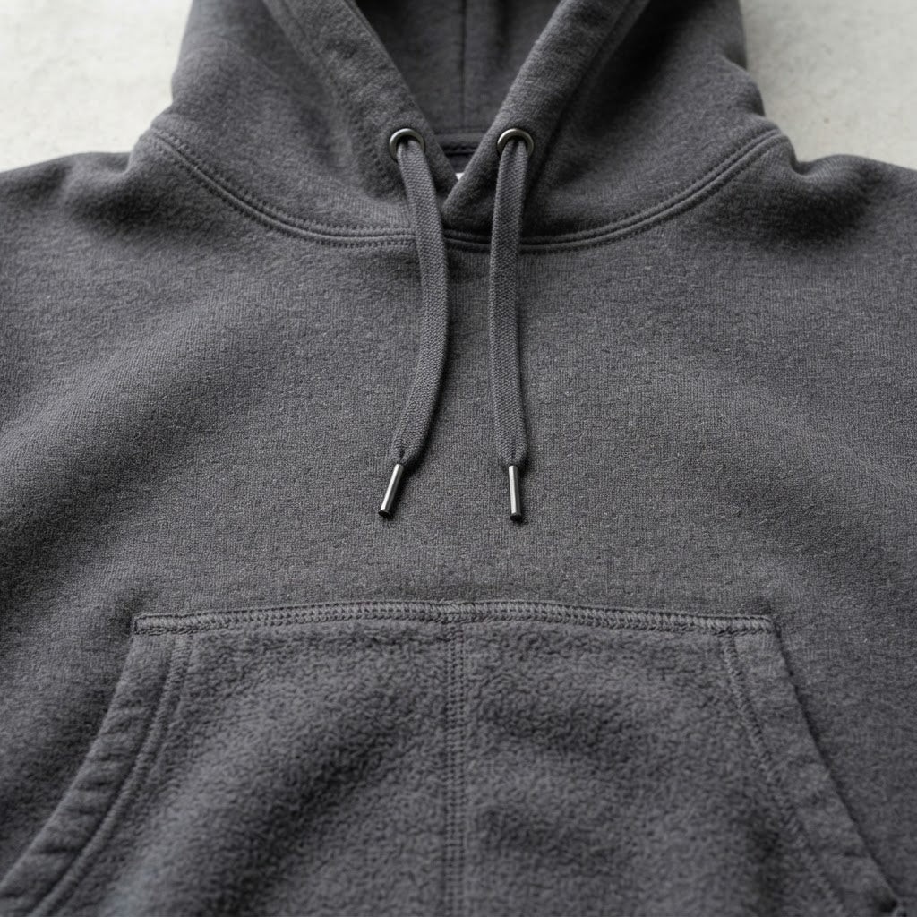 Collin Campsell Luxe Hoodie - Charcoal