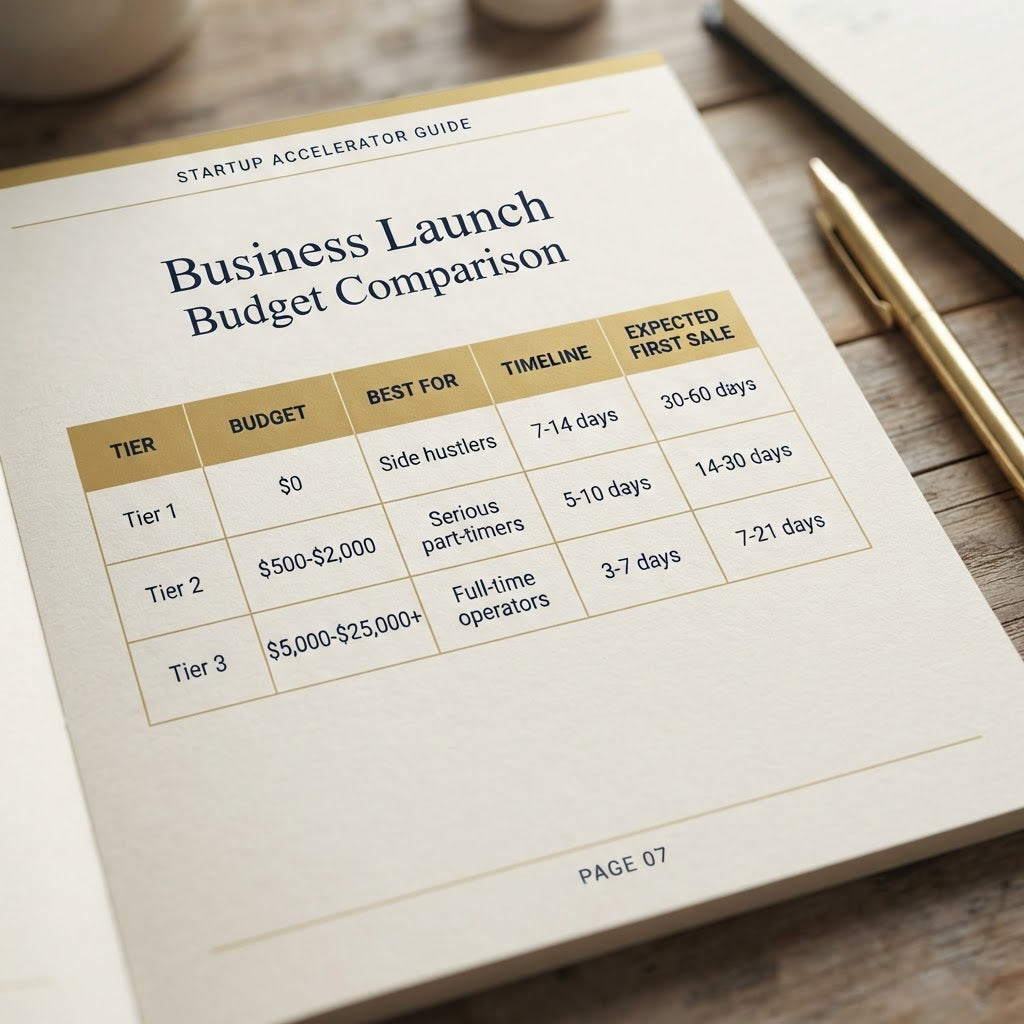 The Ultimate Shopify Store SOP Guide — 3 Budget Roadmaps