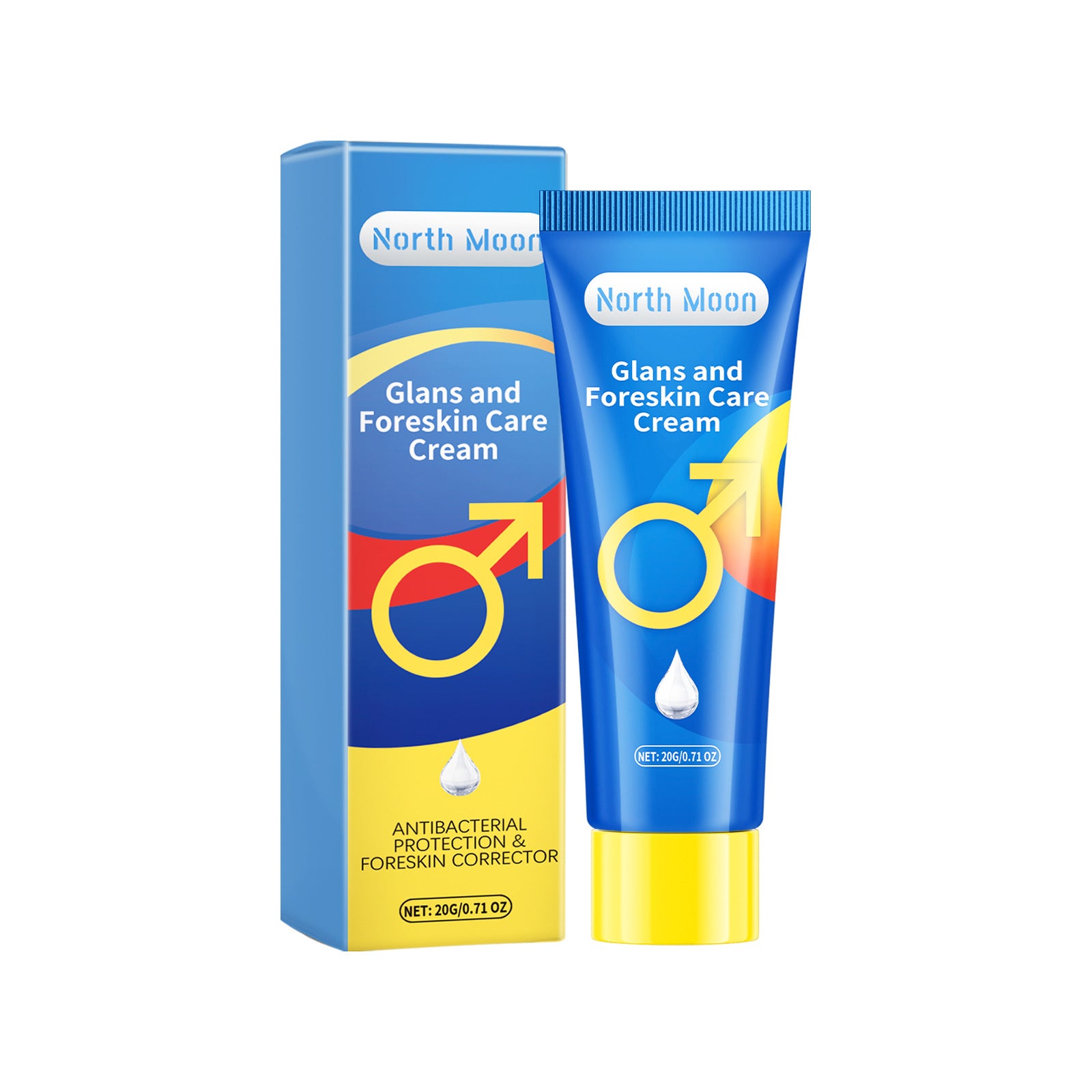 NORTHMOON Men's Body Care Cream Cross-border - Soothes