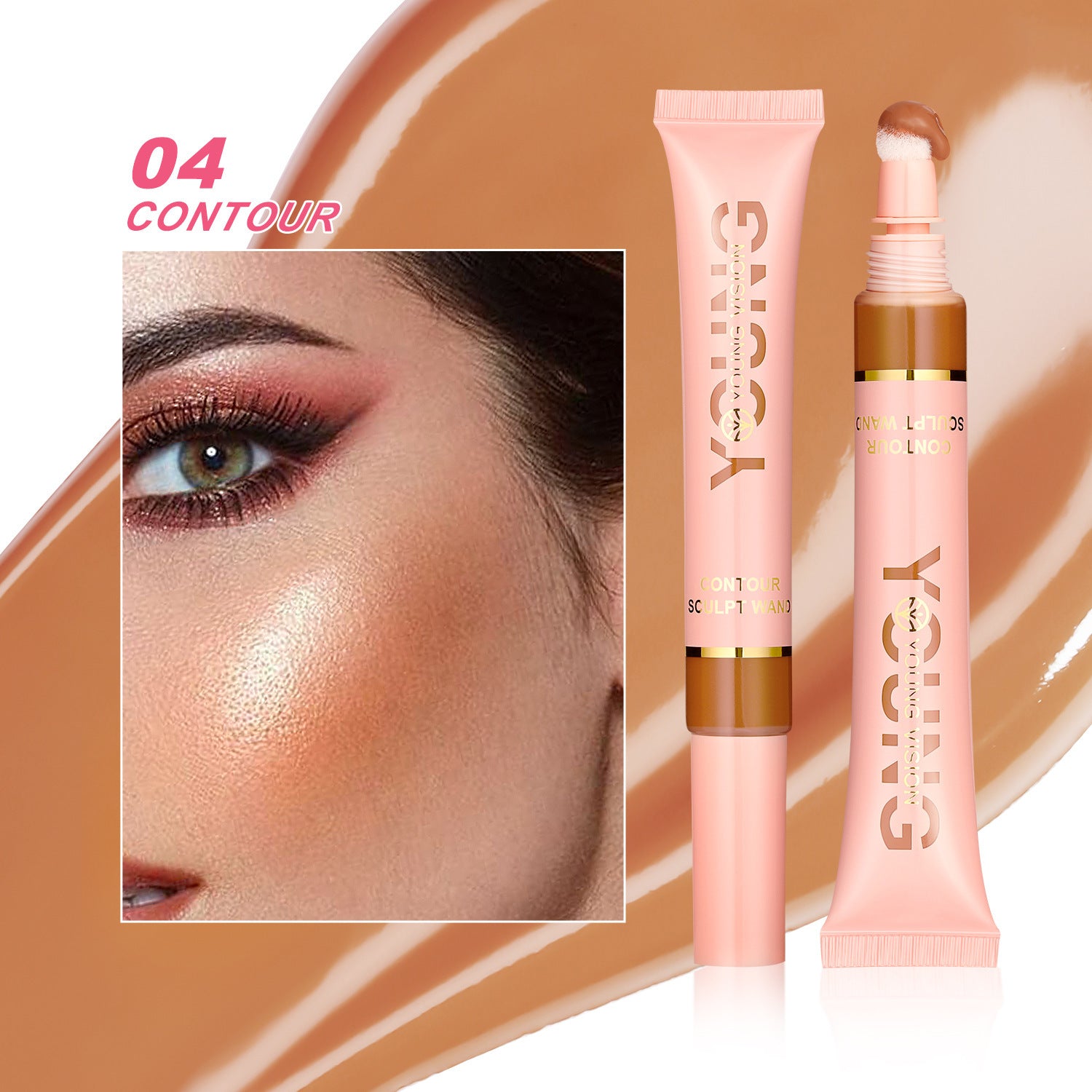 Air Cushion Highlighter Contour And Blush Stick