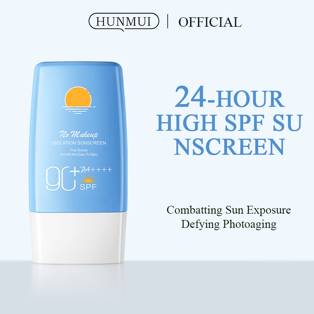HUNMUI Bare Face Isolation Sunscreen 60g