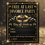 Adult Party Invitation E-Cards - 10 Premium Digital Designs