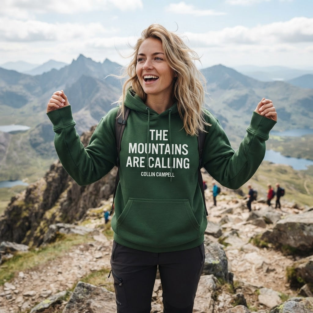 The Mountains Are Calling — Premium Hoodie | COLLIN CAMPELL product image