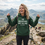 The Mountains Are Calling — Premium Hoodie | COLLIN CAMPELL product image