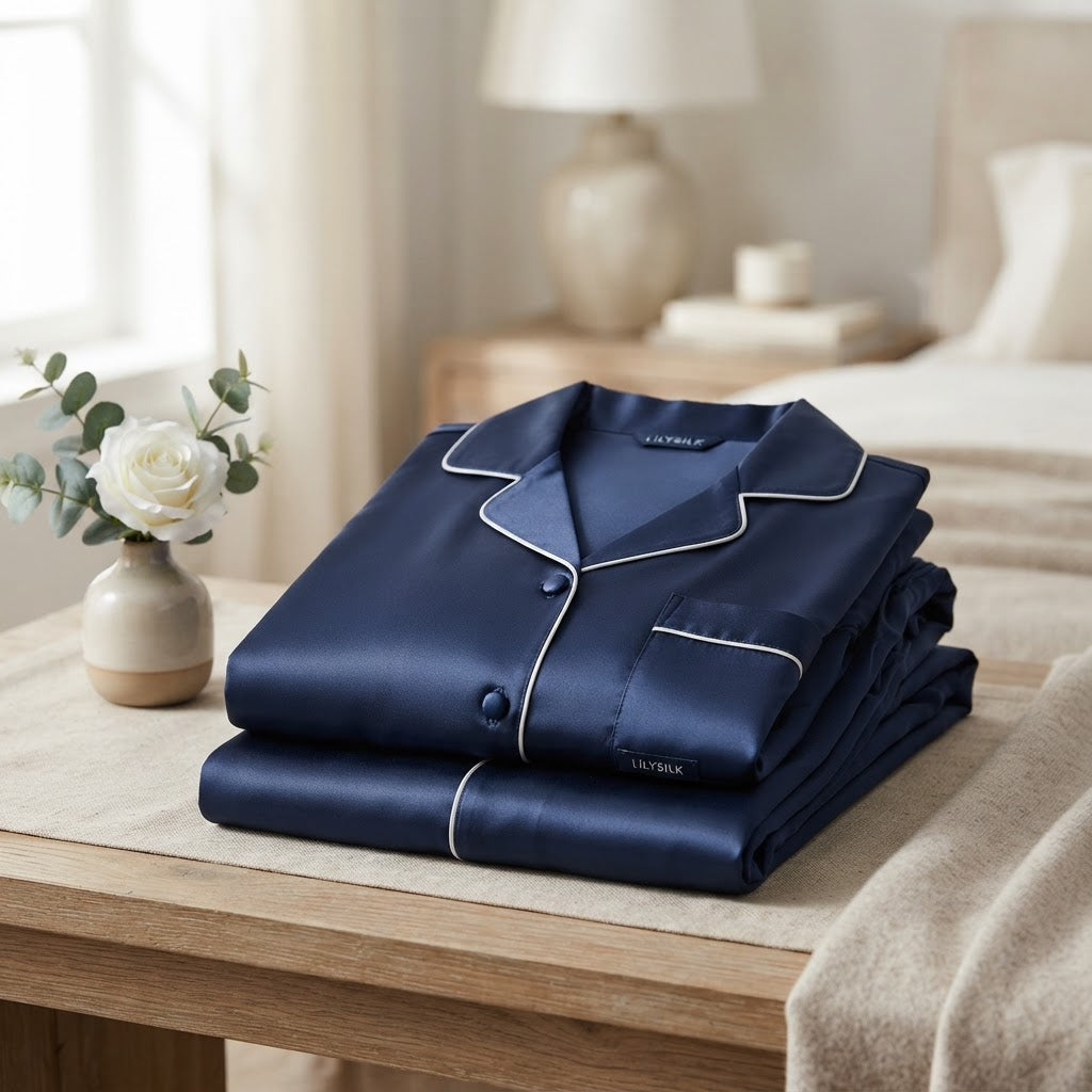 Silk Boxer Shorts — S/M