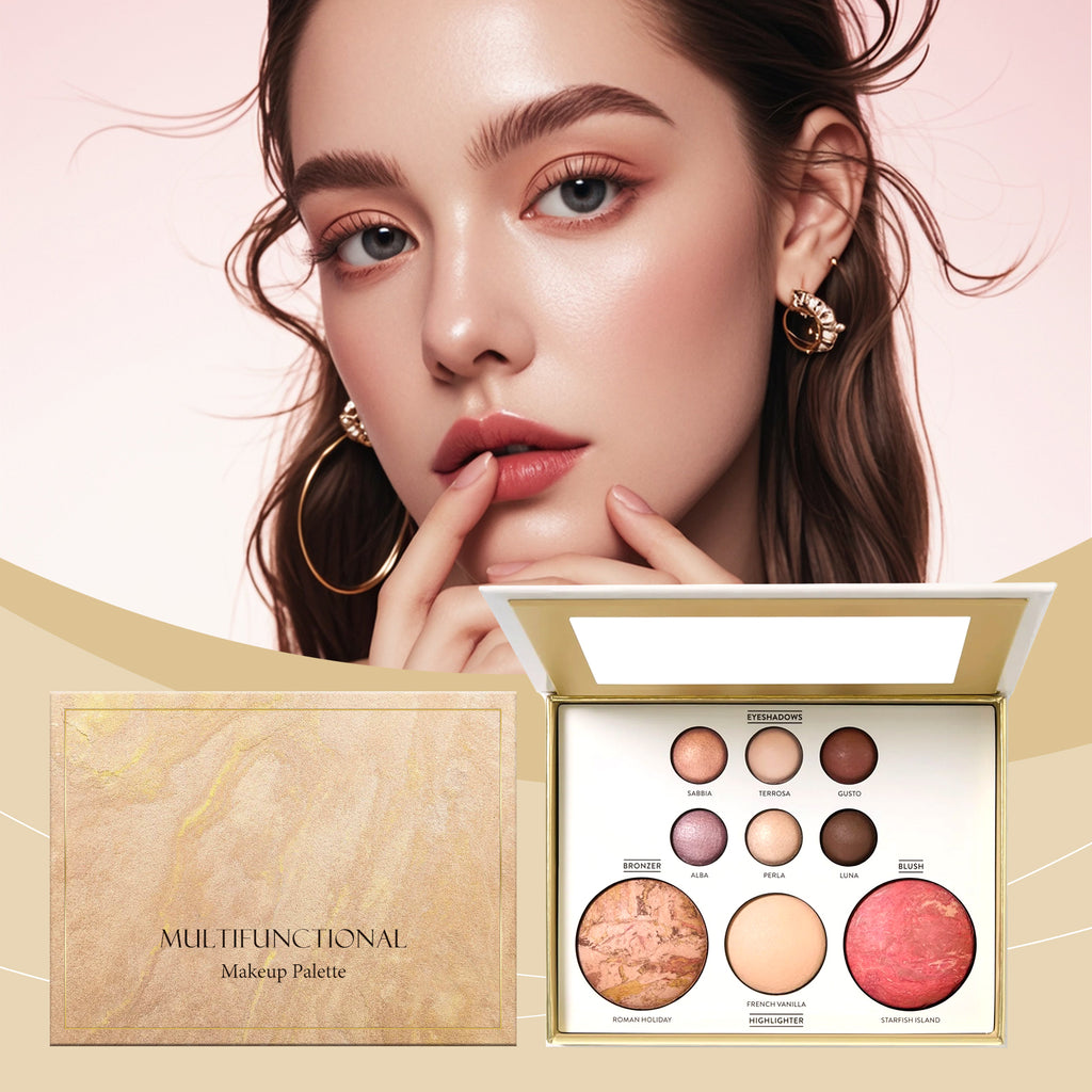 Gilded Mixed Makeup Palette 1pcs