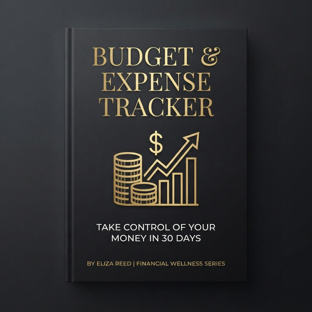 Budget & Expense Tracker - Digital Download product image