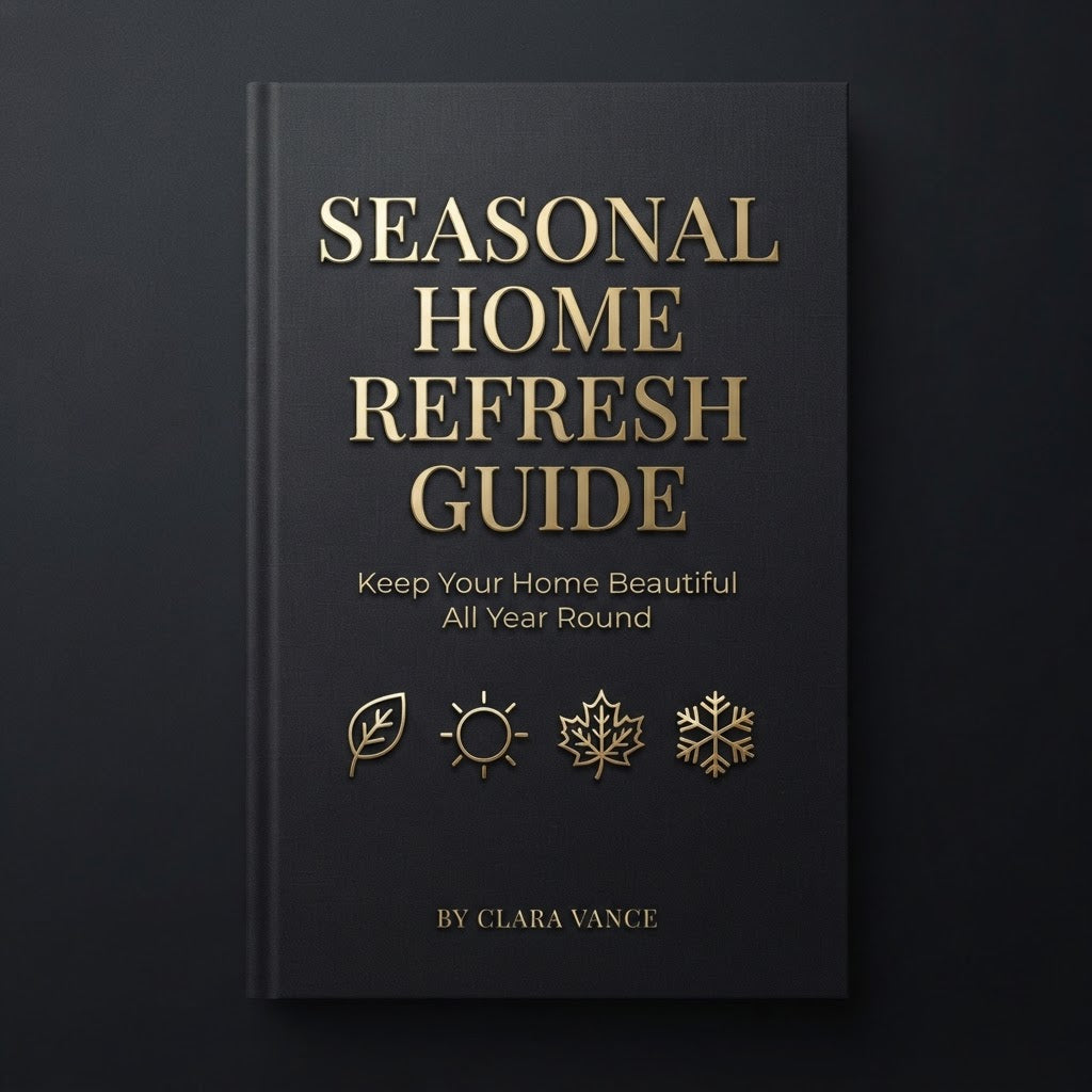 Seasonal Home Refresh Checklist - Digital Download product image