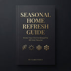 Seasonal Home Refresh Checklist - Digital Download