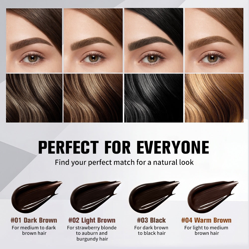 Quick Makeup Wild Brows Tear-Off Brow Gel