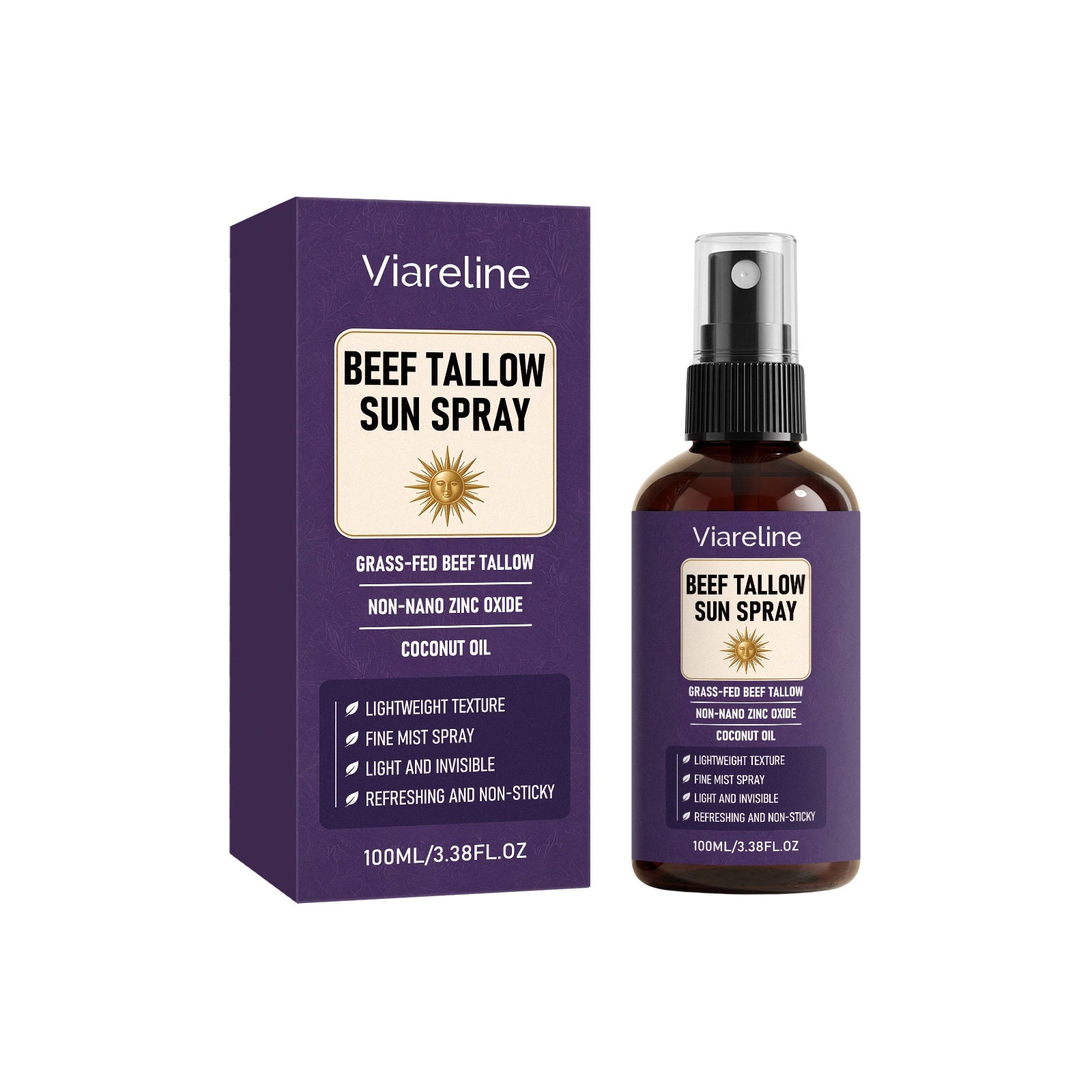 Refreshing Beef Tallow Sun Spray
