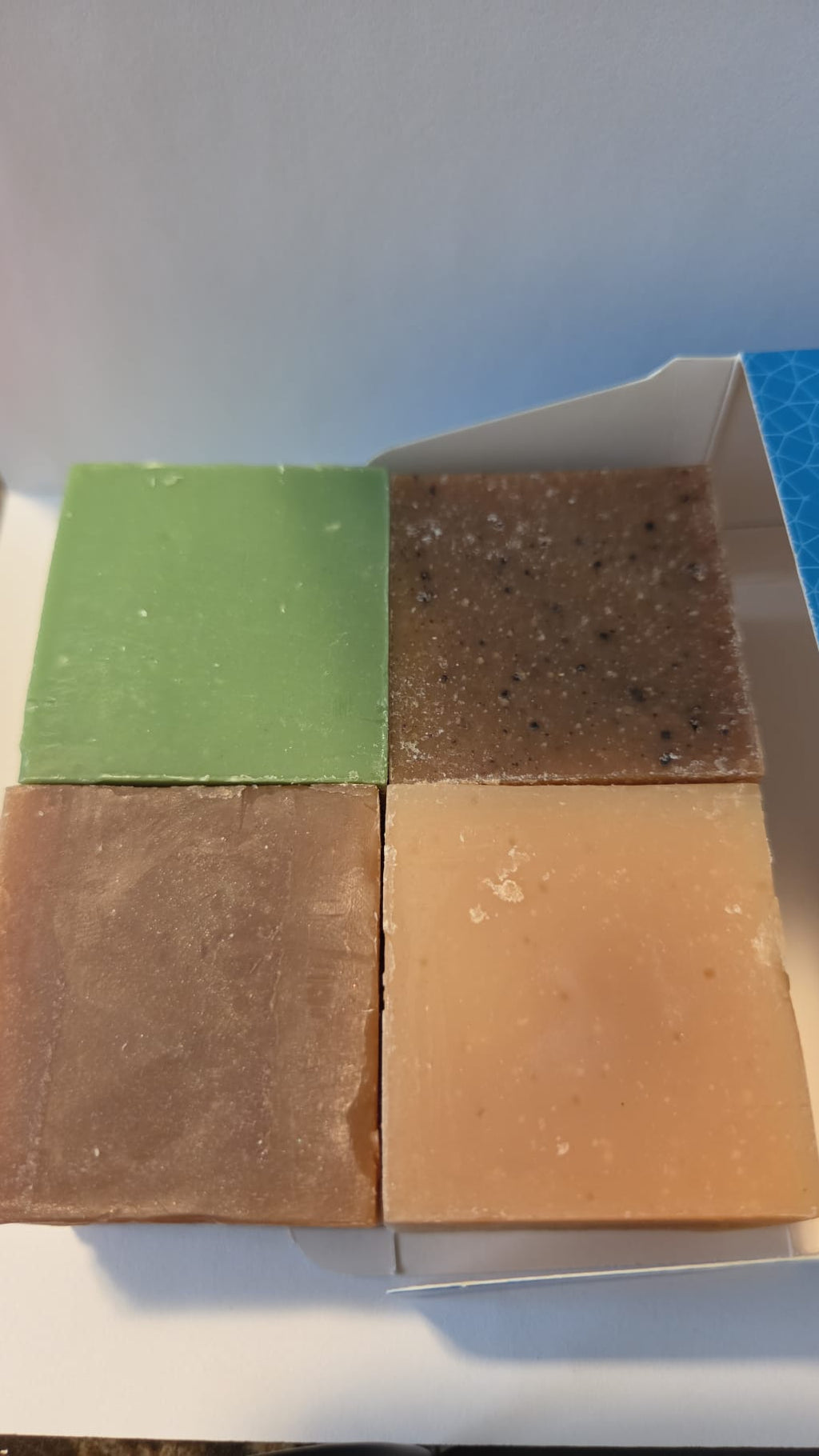Natural Soaps Gift Set (4-Pack) — Caribbean Blue Naturals, St. Lucia — Ships Today!