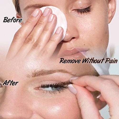 1 Pair Self Adhesive Eyelashes Reusable 3D False Lashes Easy To