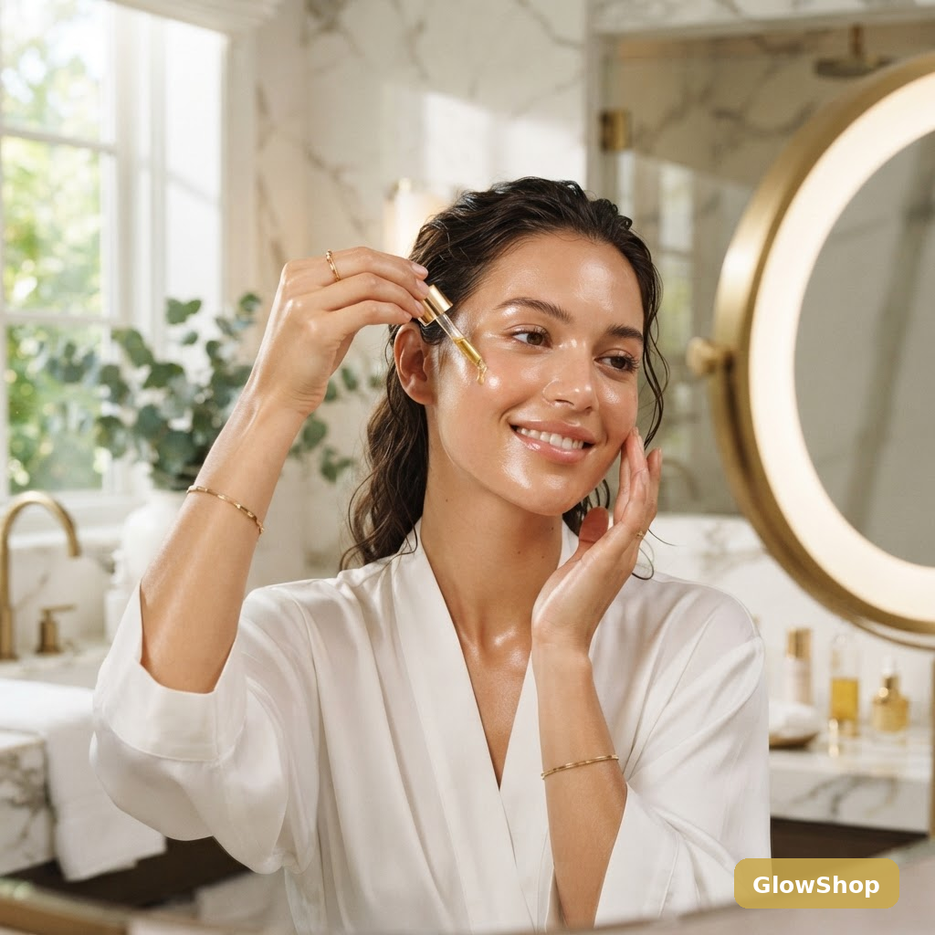 Vitamin C Brightening Anti-Aging Serum