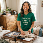 The Best Is Yet to Come — Premium T-Shirt | COLLIN CAMPELL product image