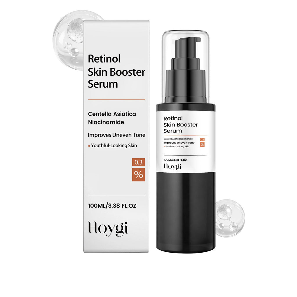 Skincare Ritual Gift Set — Jaysuing Turmeric Skin-Beautifying + Retinol Skin Booster Serum
