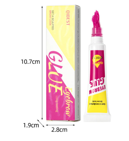 Hose Shaping Eyebrow Gel European And American Three-dimensional Natural Wild Eyebrow Waterproof