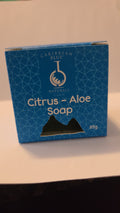 Citrus-Aloe Soap — Caribbean Blue Naturals, St. Lucia (85g) — Ships Today!