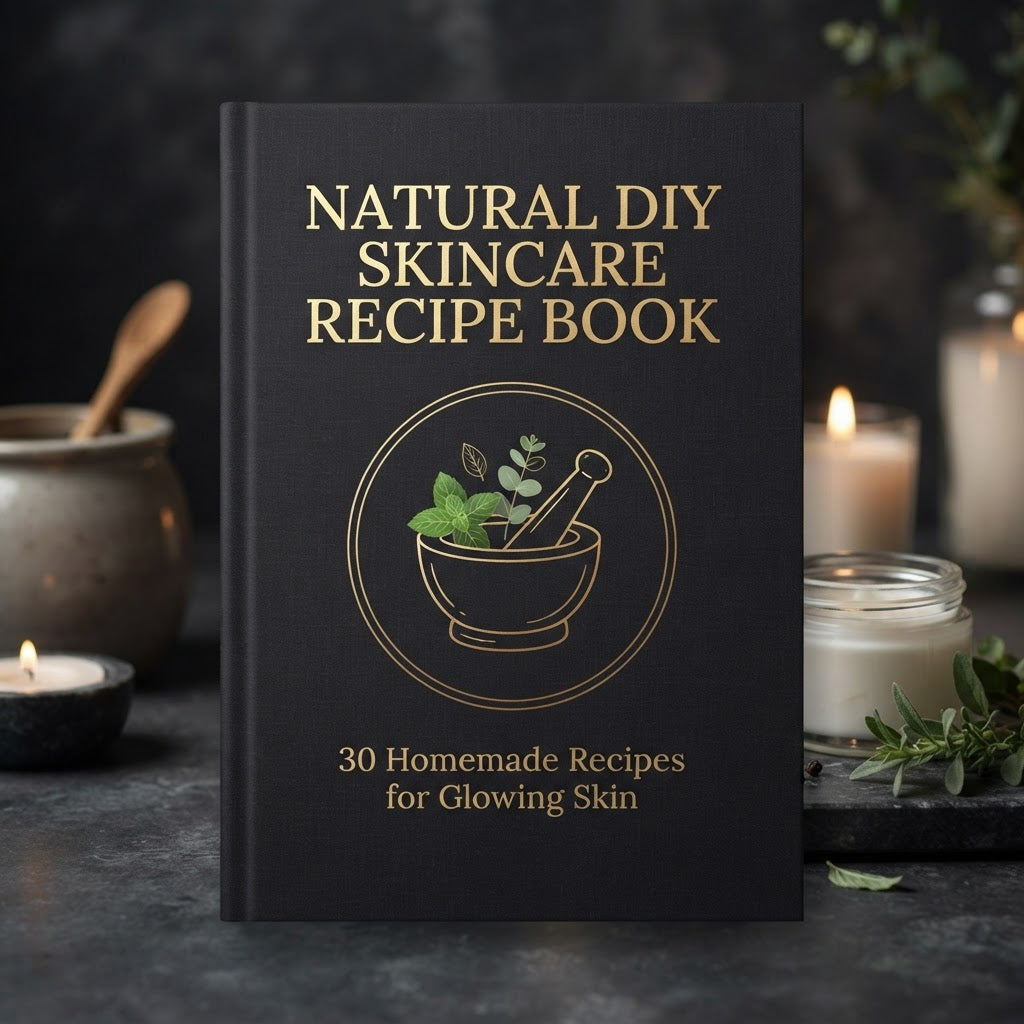 Natural DIY Skincare Recipe Book - Digital Download product image