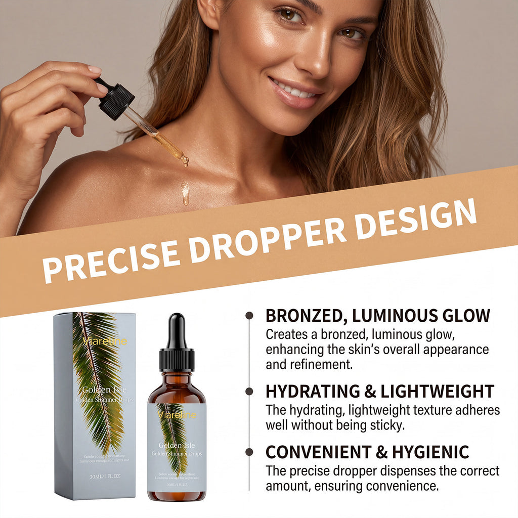 Bronze Body Shimmer Oil