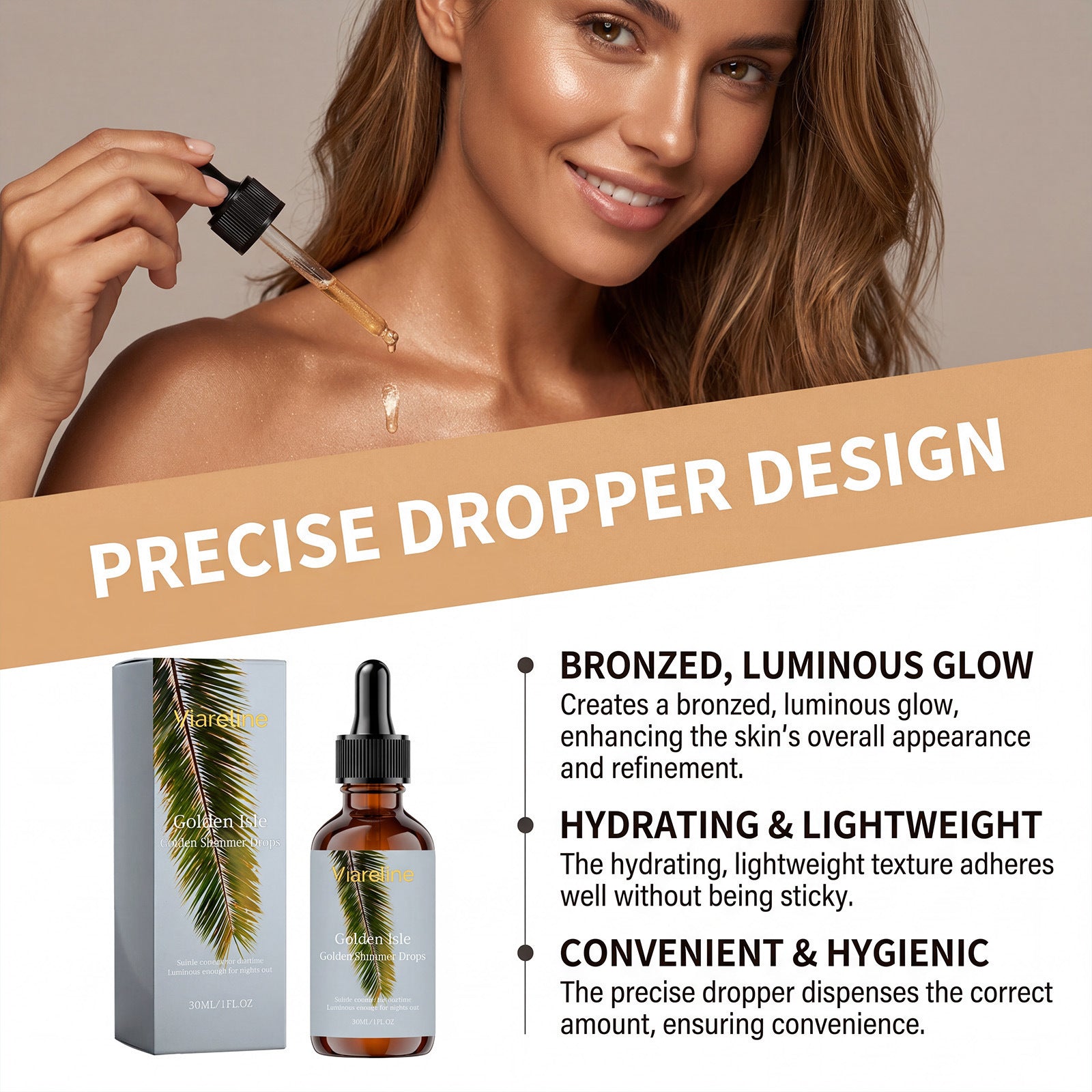 Bronze Body Shimmer Oil
