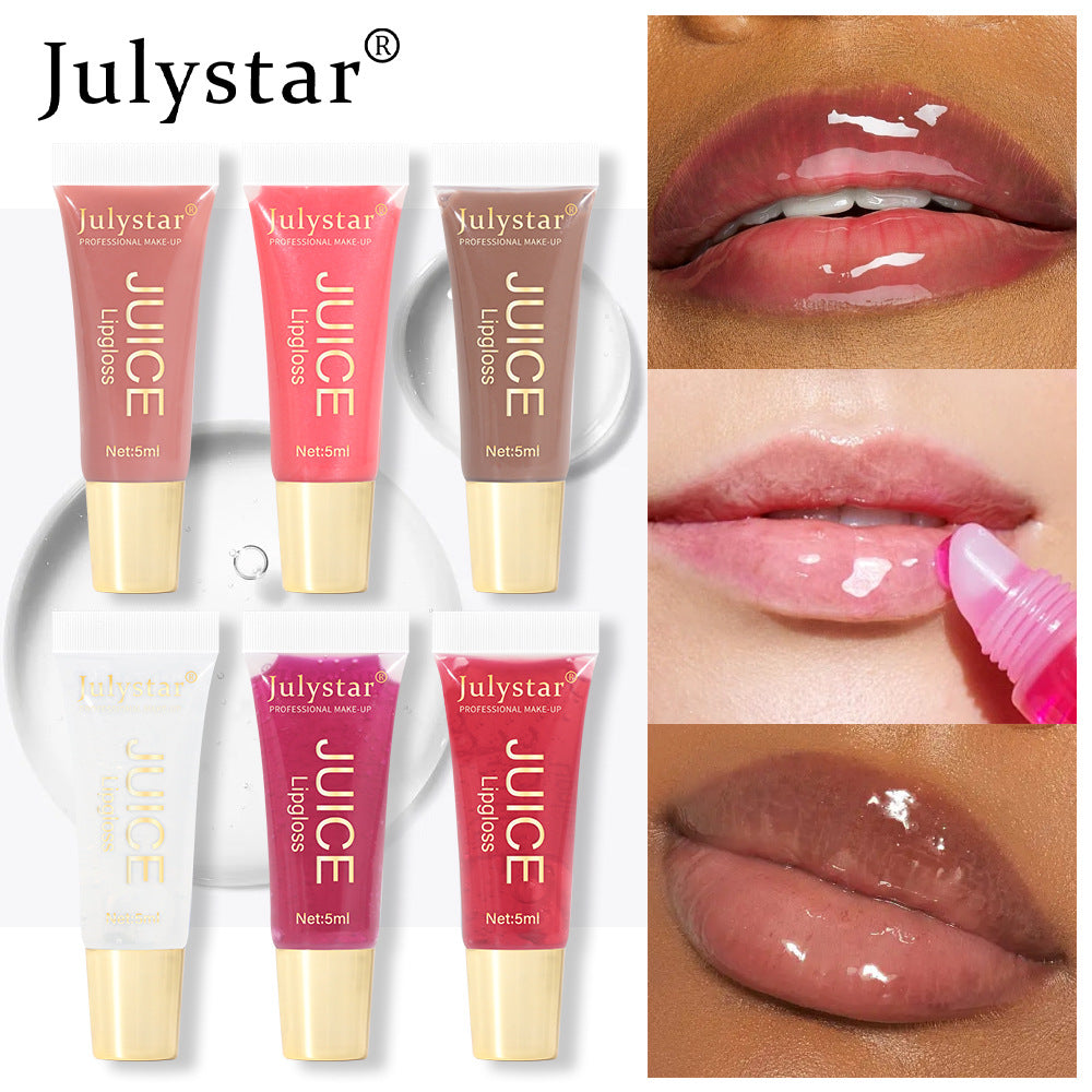 Natural And Long-lasting Moisturizing Mirror Lip Oil With Fruit
