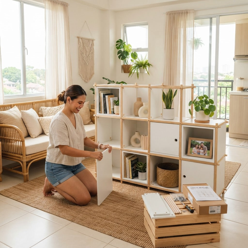 DIY Modular Cabinet System - Connect & Build