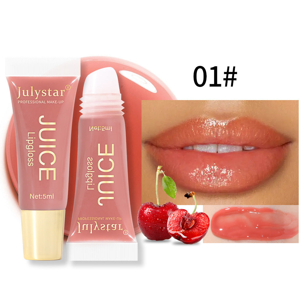 Natural And Long-lasting Moisturizing Mirror Lip Oil With Fruit