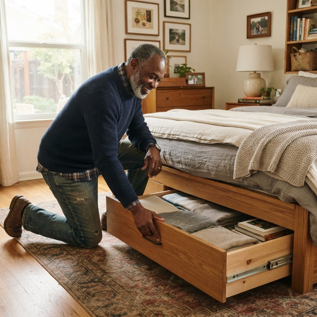 Bed Under-Bed Storage Drawers (Set of 2)