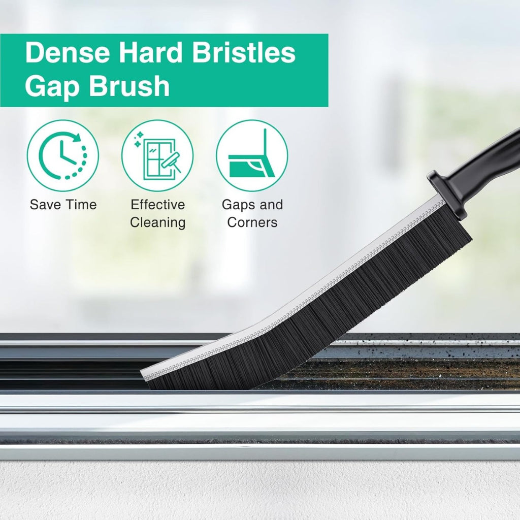 Spaltreinigungsbürste 3 Stück Hard-Bristled Crevice Cleaning Brush Reinigungsbürste Für Lücken