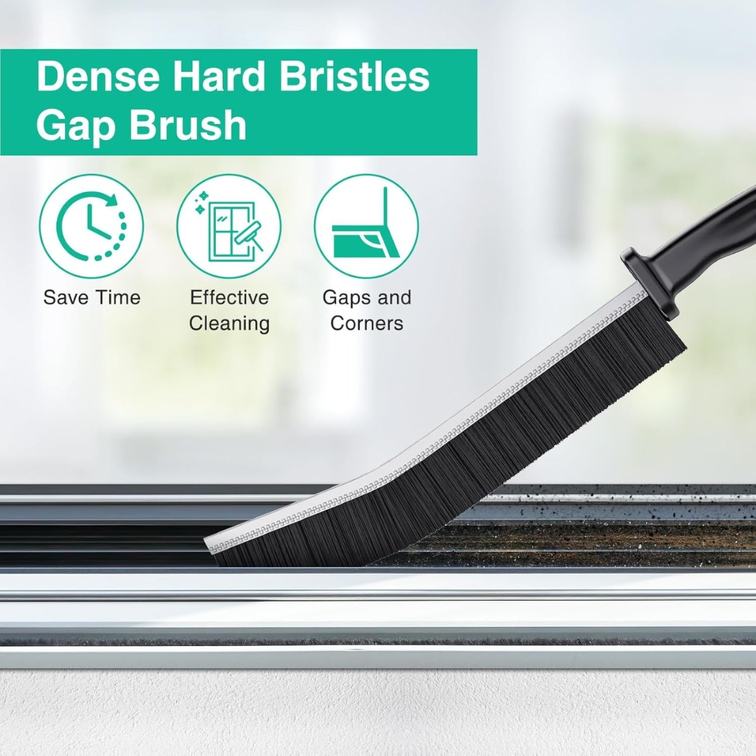 Spaltreinigungsbürste 3 Stück Hard-Bristled Crevice Cleaning Brush Reinigungsbürste Für Lücken