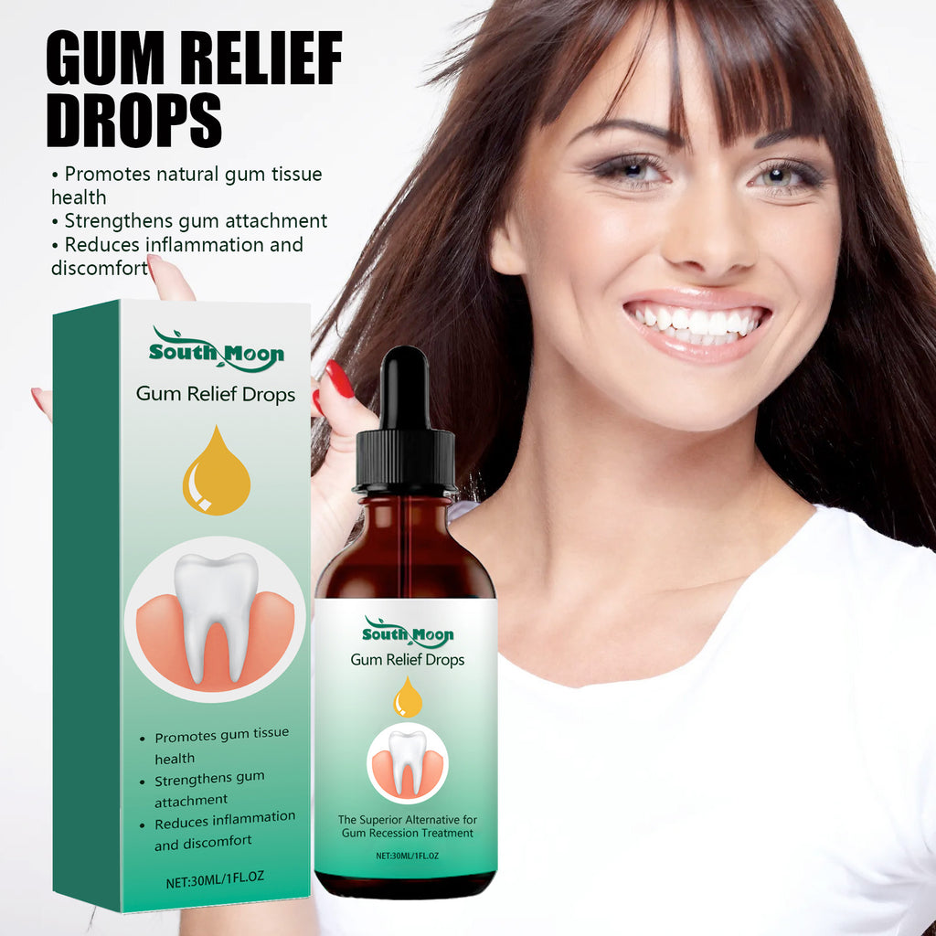 Gum Care Drops Oral