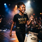 Born to Shine — Premium T-Shirt | COLLIN CAMPELL product image